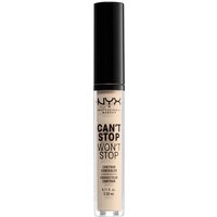 NYX Professional Makeup Can't Stop Won't Stop Contour Concealer (Various Shades) - Fair
NYX Professional Makeup Can't Stop Won't Stop Contour Concealer (Various Shades) - Fair