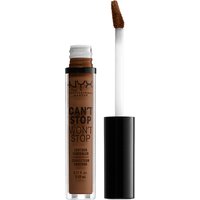 NYX Professional Makeup Can't Stop Won't Stop Contour Concealer (Various Shades) - Mocha
NYX Professional Makeup Can't Stop Won't Stop Contour Concealer (Various Shades) - Mocha