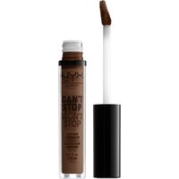 NYX Professional Makeup Can't Stop Won't Stop Contour Concealer (Various Shades) - Deep
NYX Professional Makeup Can't Stop Won't Stop Contour Concealer (Various Shades) - Deep