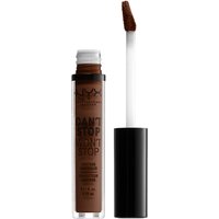 NYX Professional Makeup Can't Stop Won't Stop Contour Concealer (Various Shades) - Deep Walnut
NYX Professional Makeup Can't Stop Won't Stop Contour Concealer (Various Shades) - Deep Walnut