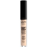 NYX Professional Makeup Can't Stop Won't Stop Contour Concealer (Various Shades) - Light Ivory
NYX Professional Makeup Can't Stop Won't Stop Contour Concealer (Various Shades) - Light Ivory