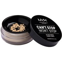 NYX Professional Makeup Can't Stop Won't Stop Setting Powder (Various Shades) - Light-Medium
NYX Professional Makeup Can't Stop Won't Stop Setting Powder (Various Shades) - Light-Medium