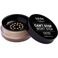 NYX Professional Makeup Can't Stop Won't Stop Setting Powder (Various Shades) - Banana
NYX Professional Makeup Can't Stop Won't Stop Setting Powder (Various Shades) - Banana