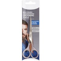 Elegant Touch Ben Cohen Grooming Tools - Moustache & Beard Scissors
Elegant Touch Ben Cohen Grooming Tools - Moustache & Beard Scissors