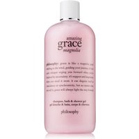 philosophy Amazing Grace Magnolia Shampoo, Bath & Shower Gel 480ml
philosophy Amazing Grace Magnolia Shampoo, Bath & Shower Gel 480ml