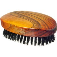 Деревянная расческа Hydrea London Military Hairbrush Gloss Finish with Pure Black Boar Bristle (жесткая), сертификат FSC
Деревянная расческа Hydrea London Military Hairbrush Gloss Finish with Pure Black Boar Bristle (жесткая), сертификат FSC