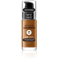 Revlon ColorStay Make-Up Foundation for Combination/Oily Skin (Various Shades) - Cinnamon
Revlon ColorStay Make-Up Foundation for Combination/Oily Skin (Various Shades) - Cinnamon