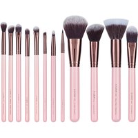 Luxie - Rose Gold 12 Piece Makeup Brush Set
Luxie - Rose Gold 12 Piece Makeup Brush Set