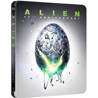 Alien - 4K Ultra HD 40th Anniversary Steelbook Zavvi Exclusive (Includes Blu-ray)
Alien - 4K Ultra HD 40th Anniversary Steelbook Zavvi Exclusive (Includes Blu-ray)