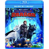 How to Train Your Dragon - The Hidden World (Includes 3D Blu-ray)
How to Train Your Dragon - The Hidden World (Includes 3D Blu-ray)