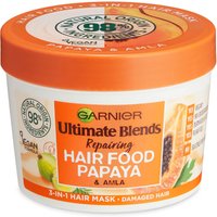 Маска для поврежденных волос 3-в-1 Garnier Ultimate Blends Hair Food Papaya 3-in-1 Damaged Hair Mask Treatment, 390 мл
Маска для поврежденных волос 3-в-1 Garnier Ultimate Blends Hair Food Papaya 3-in-1 Damaged Hair Mask Treatment, 390 мл