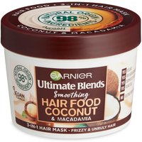 Маска для волос 3-в-1 Garnier Ultimate Blends Hair Food Coconut Oil 3-in-1 Frizzy Hair Mask Treatment, 390 мл
Маска для волос 3-в-1 Garnier Ultimate Blends Hair Food Coconut Oil 3-in-1 Frizzy Hair Mask Treatment, 390 мл