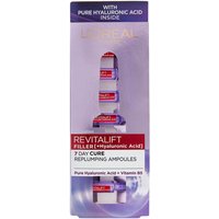 L'Oréal Paris Revitalift Filler Replumping Ampoules 7 x 1.3ml
L'Oréal Paris Revitalift Filler Replumping Ampoules 7 x 1.3ml