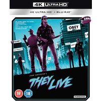 They Live - 4K Ultra HD 
They Live - 4K Ultra HD