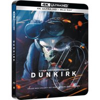 Dunkirk - 4K Ultra HD Zavvi Exclusive Steelbook (Includes Blu-ray)
Dunkirk - 4K Ultra HD Zavvi Exclusive Steelbook (Includes Blu-ray)