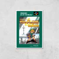 Nintendo Retro Zelda Cover Art Print - A3 - Print Only, Multi
Nintendo Retro Zelda Cover Art Print - A3 - Print Only, Multi