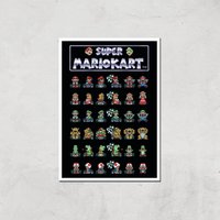 Nintendo Retro Racer Art Print - A4 - Print Only, Multi
Nintendo Retro Racer Art Print - A4 - Print Only, Multi