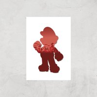 Nintendo Super Mario Silhouette Art Print - A4 - Print Only, Multi
Nintendo Super Mario Silhouette Art Print - A4 - Print Only, Multi
