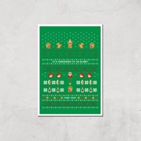 Nintendo It's Dangerous To Go Alone Art Print - A3 - Print Only, Multi
Nintendo It's Dangerous To Go Alone Art Print - A3 - Print Only, Multi
