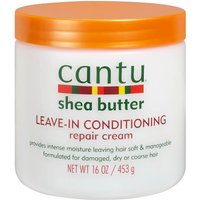 Cantu Shea Butter Leave in Conditioning Repair Cream 453g
Cantu Shea Butter Leave in Conditioning Repair Cream 453g