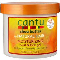 Cantu Shea Butter for Natural Hair Moisturizing Twist & Lock Gel 370g
Cantu Shea Butter for Natural Hair Moisturizing Twist & Lock Gel 370g