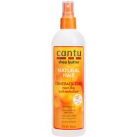 Cantu Shea Butter for Natural Hair Comeback Curl Next Day Curl Revitalizer 355ml
Cantu Shea Butter for Natural Hair Comeback Curl Next Day Curl Revitalizer 355ml