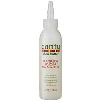 Cantu Shea Butter Tea Tree & Jojoba Hair & Scalp Oil 180ml
Cantu Shea Butter Tea Tree & Jojoba Hair & Scalp Oil 180ml