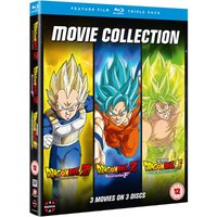Dragon Ball Movie Trilogy
Dragon Ball Movie Trilogy