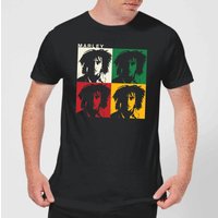 Bob Marley Faces Men's T-Shirt - Black - XS - Black
Bob Marley Faces Men's T-Shirt - Black - XS - Black