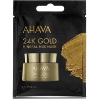 AHAVA Single Use 24K Gold Mineral Mud Mask 6ml 
AHAVA Single Use 24K Gold Mineral Mud Mask 6ml