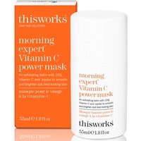 this works Morning Expert Vitamin C Power Mask 55ml
this works Morning Expert Vitamin C Power Mask 55ml