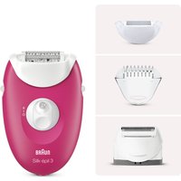 Braun Silk-épil 3 3-410 Epilator with 3 Extras
Braun Silk-épil 3 3-410 Epilator with 3 Extras