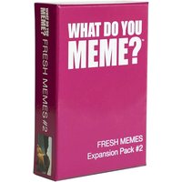 What Do You Meme Fresh Memes Expansion - Pack 2
What Do You Meme Fresh Memes Expansion - Pack 2