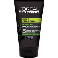 L'Oréal Paris Men Expert Pure Charcoal Purifying Daily Face Wash 100ml
L'Oréal Paris Men Expert Pure Charcoal Purifying Daily Face Wash 100ml