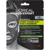 L'Oréal Paris Men Expert Pure Charcoal Purifying Tissue Mask 30g
L'Oréal Paris Men Expert Pure Charcoal Purifying Tissue Mask 30g