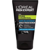 L'Oréal Paris Men Expert Pure Charcoal Anti-Blackhead Daily Face Scrub 100ml
L'Oréal Paris Men Expert Pure Charcoal Anti-Blackhead Daily Face Scrub 100ml