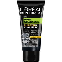 L'Oréal Paris Men Expert Pure Charcoal Purifying Clay Mask 50ml
L'Oréal Paris Men Expert Pure Charcoal Purifying Clay Mask 50ml