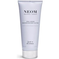 NEOM Real Luxury De-Stress Magnesium Body Butter 200ml
NEOM Real Luxury De-Stress Magnesium Body Butter 200ml