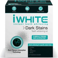 iWhite Instant Dark Stains Teeth Whitening Kit (10 Trays)
iWhite Instant Dark Stains Teeth Whitening Kit (10 Trays)