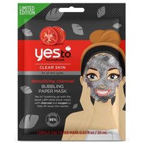 yes to Charcoal Bubbling Mask Exclusive 20ml 
yes to Charcoal Bubbling Mask Exclusive 20ml