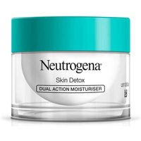 Neutrogena Skin Detox Dual Action Moisturiser 50ml
Neutrogena Skin Detox Dual Action Moisturiser 50ml