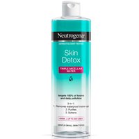 Neutrogena Skin Detox Triple Micellar Water 400ml
Neutrogena Skin Detox Triple Micellar Water 400ml