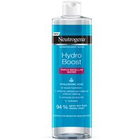 Neutrogena Hydro Boost Triple Micellar Water 400ml
Neutrogena Hydro Boost Triple Micellar Water 400ml