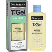 Neutrogena T/Gel for Oily Scalp 250ml
Neutrogena T/Gel for Oily Scalp 250ml
