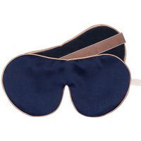 Holistic Silk One Strap Pure Mulberry Silk Lavender Eye Mask - Navy
Holistic Silk One Strap Pure Mulberry Silk Lavender Eye Mask - Navy