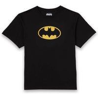 Justice League Batman Logo Men's T-Shirt - Black - XS
Justice League Batman Logo Men's T-Shirt - Black - XS