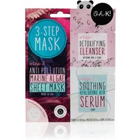 Oh K! 3-Step Anti-Pollution Marine Algae Sheet Mask 24ml
Oh K! 3-Step Anti-Pollution Marine Algae Sheet Mask 24ml