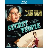 Secret People Blu-Ray 
Secret People Blu-Ray