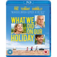 What We Did On Our Holiday 
What We Did On Our Holiday