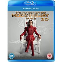 Hunger Games: MockingJay Part 2 3D
Hunger Games: MockingJay Part 2 3D
